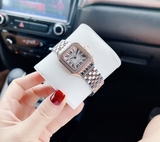 ĐÔNG HỒ NỮ GV2 BY GEVRIL MILAN QUARTZ WHITE DIAL LADIES WATCH 12104B