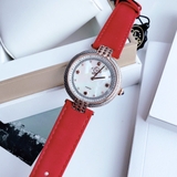 ĐÔNG HỒ NỮ GV2 BY GEVRILMATERA DIAMOND MOTHER OF PEARL DIAL LADIES WATCH 12804