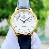 ĐỒNG HỒ NAM BENTLEY BL1864-10MKWB CLASSIC CASE GOLD DÂY DA