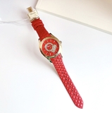 ĐỒNG HỒ NỮ SALVATORE FERRAGAMO FG4070014 LIRICA DIAMOND RED DIAL