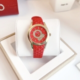 ĐỒNG HỒ NỮ SALVATORE FERRAGAMO FG4070014 LIRICA DIAMOND RED DIAL