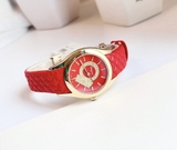 ĐỒNG HỒ NỮ SALVATORE FERRAGAMO FG4070014 LIRICA DIAMOND RED DIAL