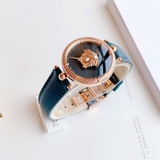 ĐỒNG HỒ NỮ VERSACE PALAZZO EMPIRE TEAL LEATHER WATCH 34MM VECQ00318