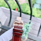 ĐỒNG HỒ NAM ZAPAL ZP201WR MẶT TRĂNG VIỀN VÀNG