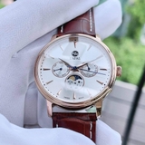 ĐỒNG HỒ NAM ZAPAL ZP201WR MẶT TRĂNG VIỀN VÀNG