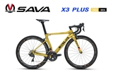 XE ĐẠP ĐUA CARBON SAVA X3 PLUS