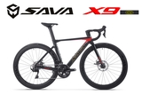 XE ĐẠP ĐUA CARBON SAVA X9.2 R7000 full Carbon