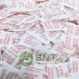 GÓI HÚT ẨM SILICA GEL 2GRAM CHỮ ĐỎ