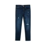 Quần Jean nam cao cấp form SMART JEAN, chất dày dặn co giãn Lados - 4097