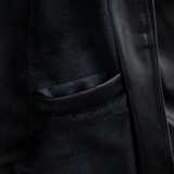 Áo khoác da lót lông túi hộp cao cấp LADOS - LD2062