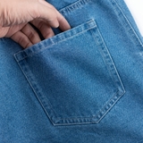 Quần short jean nam LƯNG THUN CÓ DÂY RÚT cao cấp LADOS - LD4104