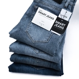 Quần Jean nam cao cấp form SMART JEAN, chất dày dặn co giãn Lados - 4098