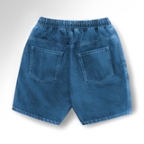 Quần short jean nam LƯNG THUN CÓ DÂY RÚT cao cấp LADOS - LD4104