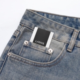 Quần jean dài FORM RỘNG LADOS - LD4106