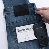 Quần Jean nam cao cấp form SMART JEAN, chất dày dặn co giãn Lados - 4097