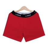 Quần short lưng thun nam vải THUN DÀY LADOS - LD4095