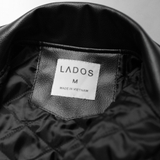 Áo khoác DA lót gòn chằn phối túi LADOS - LD2106