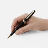 Bút Dạ Bi Montblanc Meisterstuck Classique Gold Coated MB132457