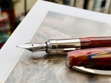 Bút Mực Visconti Van Gogh Red Vineyard Special Edition