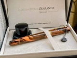 Bút Mực Leonardo Officina Italiana MZG Masterpiece Ebonite Flame Limited Edition