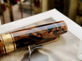 Bút Mực Leonardo Officina Italiana MZG Masterpiece Ebonite Flame Limited Edition
