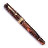 Bút Mực Leonardo Officina Italiana MZG Masterpiece Ebonite Flame Limited Edition