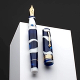 Bút Mực Leonardo Officina Italiana MZG Cielo Blue #8 Nib Limited Edition