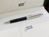 Bút Bi Montblanc Meisterstuck Doue Geometry Dimension Platinum Classique