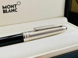 Bút Bi Montblanc Meisterstuck Doue Geometry Dimension Platinum Classique