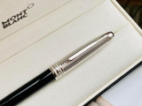 Bút Bi Montblanc Meisterstuck Doue Geometry Dimension Platinum Classique