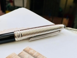Bút Bi Montblanc Meisterstuck Doue Geometry Dimension Platinum Classique