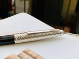 Bút Bi Montblanc Meisterstuck Doue Geometry Dimension Platinum Classique