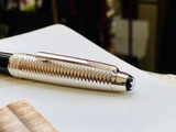 Bút Bi Montblanc Meisterstuck Doue Geometry Dimension Platinum Classique
