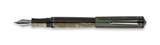 Bút Máy Delta Write Balance Green Ruthenium Trim