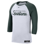 ÁO NIKE RAGLAN MICHIGAN STATE (CQ1063-100)