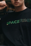 SPACEJUMP ''TROPICAL'' TEE - Black