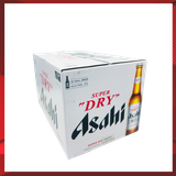 Asahi Super Dry Bottle Beer 24x330ml