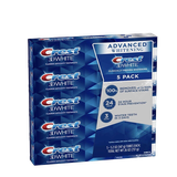 Crest 3D White Advanced Triple Whitening Toothpaste 5.2oz/5pk ( lố 5 tuýp)