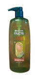 Dầu Gội Garnier Fructis Sleek & Shine Shampoo, Pump  40oz