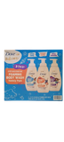 Sữa Tắm Dành Cho Trẻ Em  Dove Kids Care Foaming Body Wash, Variety Pack (3pk/13.5oz)
