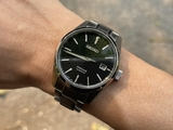 SEIKO PRESAGE AUTOMATIC SHARP EDGED SARX083 BLACK DIAL - QUA SỬ DỤNG