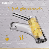 Vòi lavabo chậu rửa mặt Caesar B330CU nóng lạnh