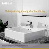 Vòi lavabo chậu rửa mặt Caesar B330CU nóng lạnh