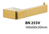 Hộp đựng giấy vệ sinh Inox Bao BN253V mạ vàng - Phụ kiện nhà vệ sinh, nhà tắm