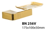 Đĩa đựng xà phòng Inox Bao mạ vàng BN256V - Phụ kiện nhà vệ sinh, nhà tắm