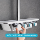 Cây sen tắm đứng nóng lạnh Inax BFV-655T tự động (BFV655S)