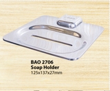 Hộp đựng giấy vệ sinh Inox Bao 2706 - Phụ kiện nhà vệ sinh, nhà tắm