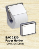 Hộp đựng giấy vệ sinh Inox Bao 2830 - Phụ kiện nhà vệ sinh, nhà tắm