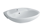 Lavabo chậu rửa mặt Inax L-284V treo tường (L284V)