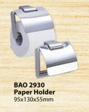 Hộp đựng giấy vệ sinh Inox Bao 2930 - Phụ kiện nhà vệ sinh, nhà tắm